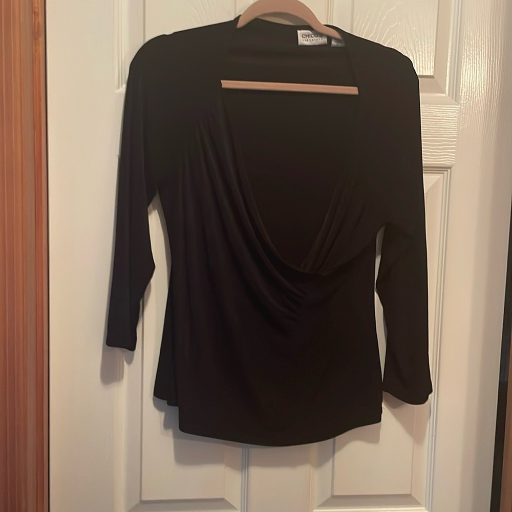 Chico’s Travelers blouse , women’s size 2